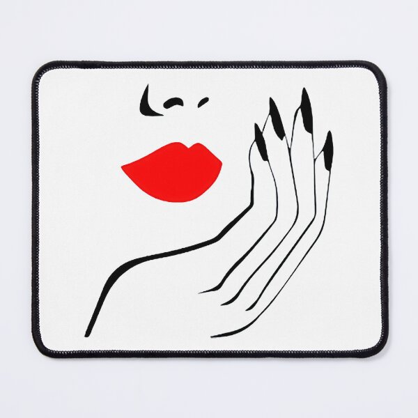 Item preview, Eyelashes Glamor Girl Simply Eyes Lips Fashion Apparel Essential Inspiration Joy Mood Funny designed and sold by DesignByHeartUK.