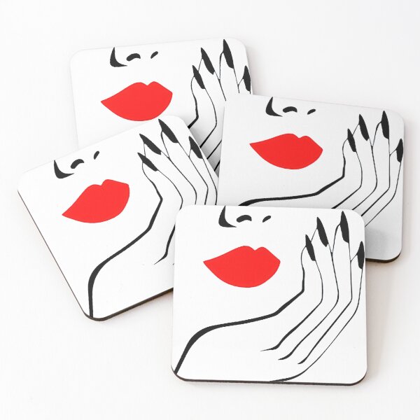 Item preview, Eyelashes Glamor Girl Simply Eyes Lips Fashion Apparel Essential Inspiration Joy Mood Funny designed and sold by DesignByHeartUK.