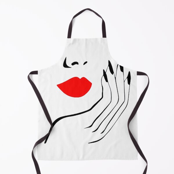 Item preview, Eyelashes Glamor Girl Simply Eyes Lips Fashion Apparel Essential Inspiration Joy Mood Funny designed and sold by DesignByHeartUK.