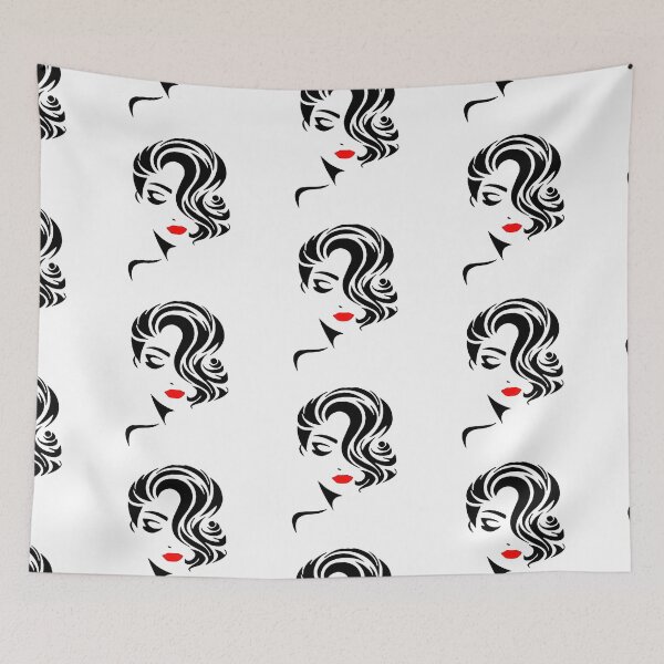 Item preview, Eyelashes Glamor Girl Simply Eyes Lips Fashion Apparel Essential Inspiration Joy Mood Funny designed and sold by DesignByHeartUK.