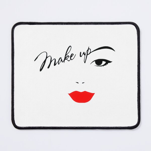 Item preview, Eyelashes Glamor Girl Simply Eyes Lips Fashion Apparel Essential Inspiration Joy Mood Funny designed and sold by DesignByHeartUK.