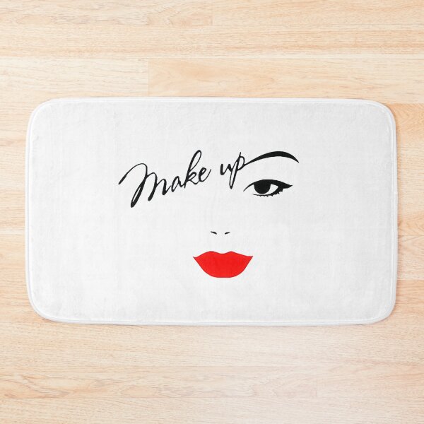 Item preview, Eyelashes Glamor Girl Simply Eyes Lips Fashion Apparel Essential Inspiration Joy Mood Funny designed and sold by DesignByHeartUK.