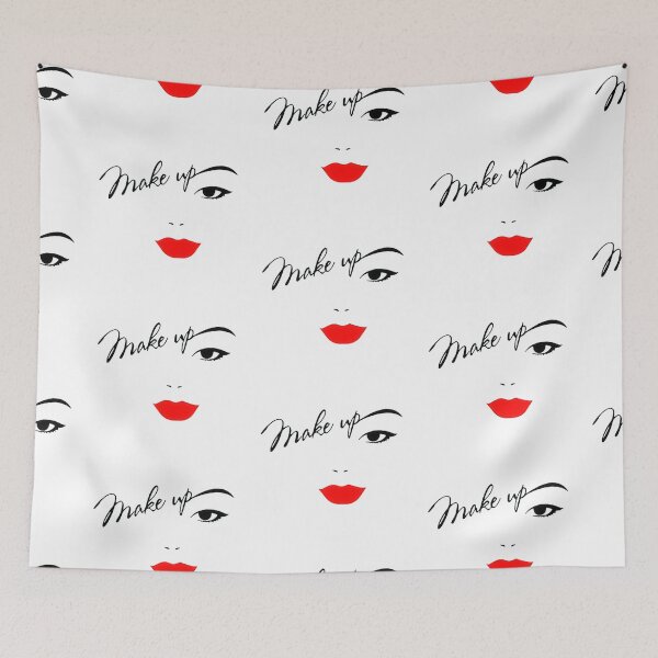 Item preview, Eyelashes Glamor Girl Simply Eyes Lips Fashion Apparel Essential Inspiration Joy Mood Funny designed and sold by DesignByHeartUK.