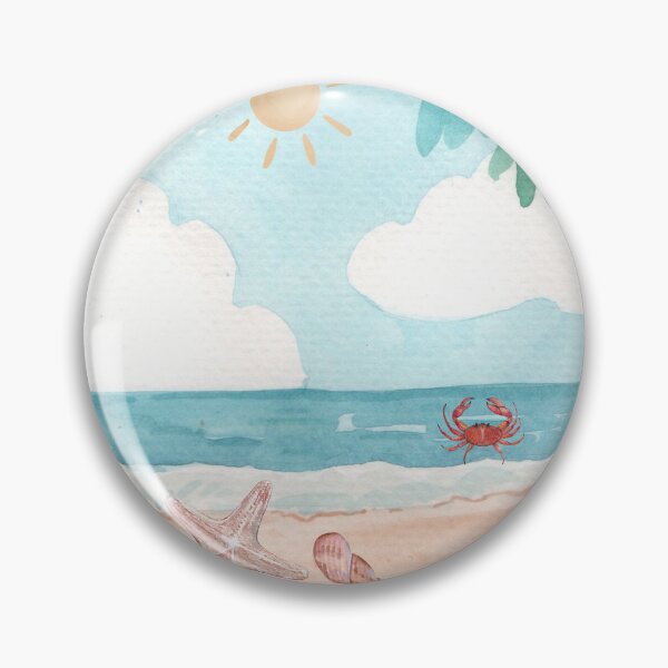 Item preview, Beach Scene designed and sold by HappyLifeCreate.