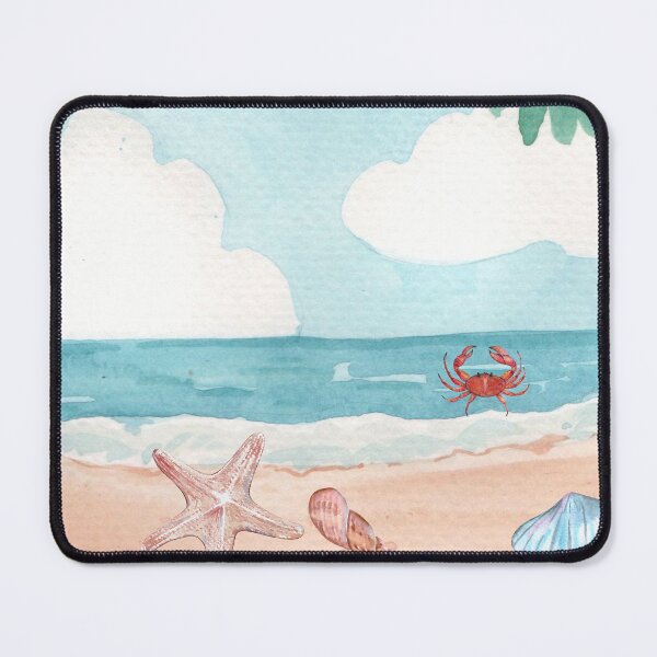 Item preview, Beach Scene designed and sold by HappyLifeCreate.
