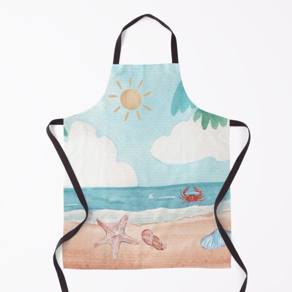 Item preview, Beach Scene designed and sold by HappyLifeCreate.