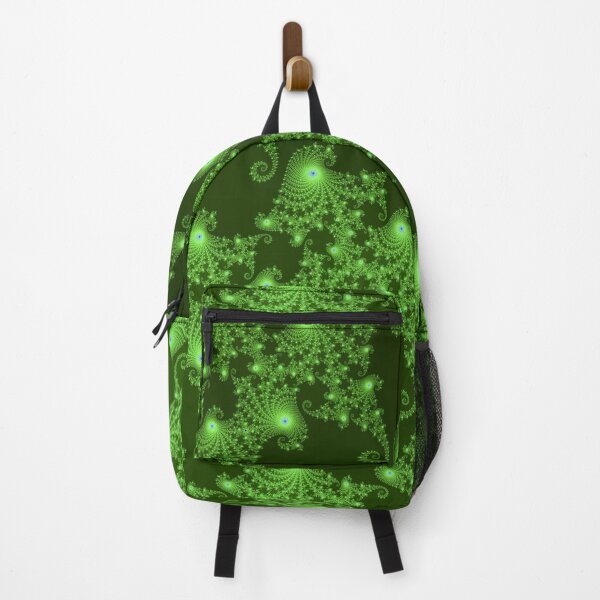 Item preview, Starry Seahorses in Green - Fractal Design designed and sold by ThePaintingRat.