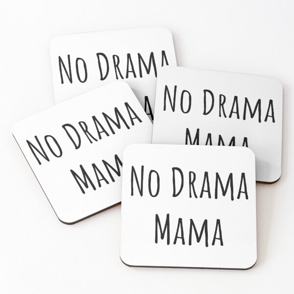 Item preview, No Drama Mama designed and sold by NiftyTees.
