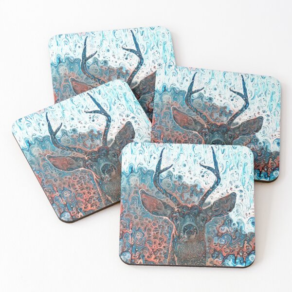 Item preview, Stag designed and sold by Thelumosgallery.
