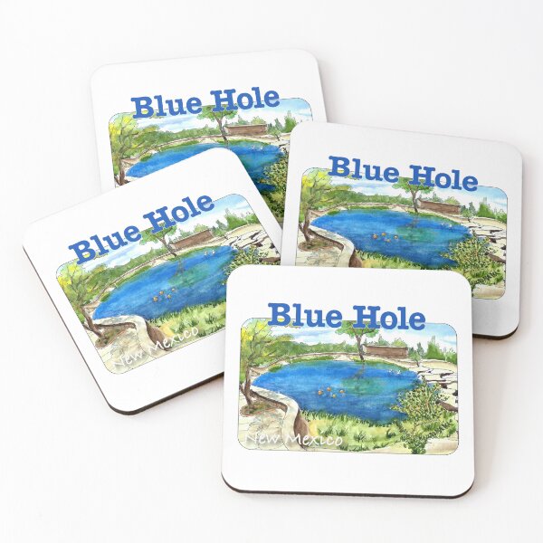 Item preview, Blue Hole, New Mexico designed and sold by MMc Buck.
