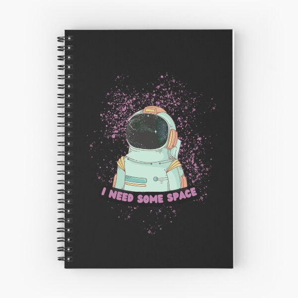 Item preview, I Need Some Space Funny Design- Astronaut Space designed and sold by EsraaBaniOdeh.