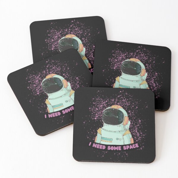 Item preview, I Need Some Space Funny Design- Astronaut Space designed and sold by EsraaBaniOdeh.