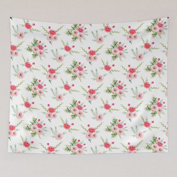 Item preview, Rosy pattern designed and sold by lerta.