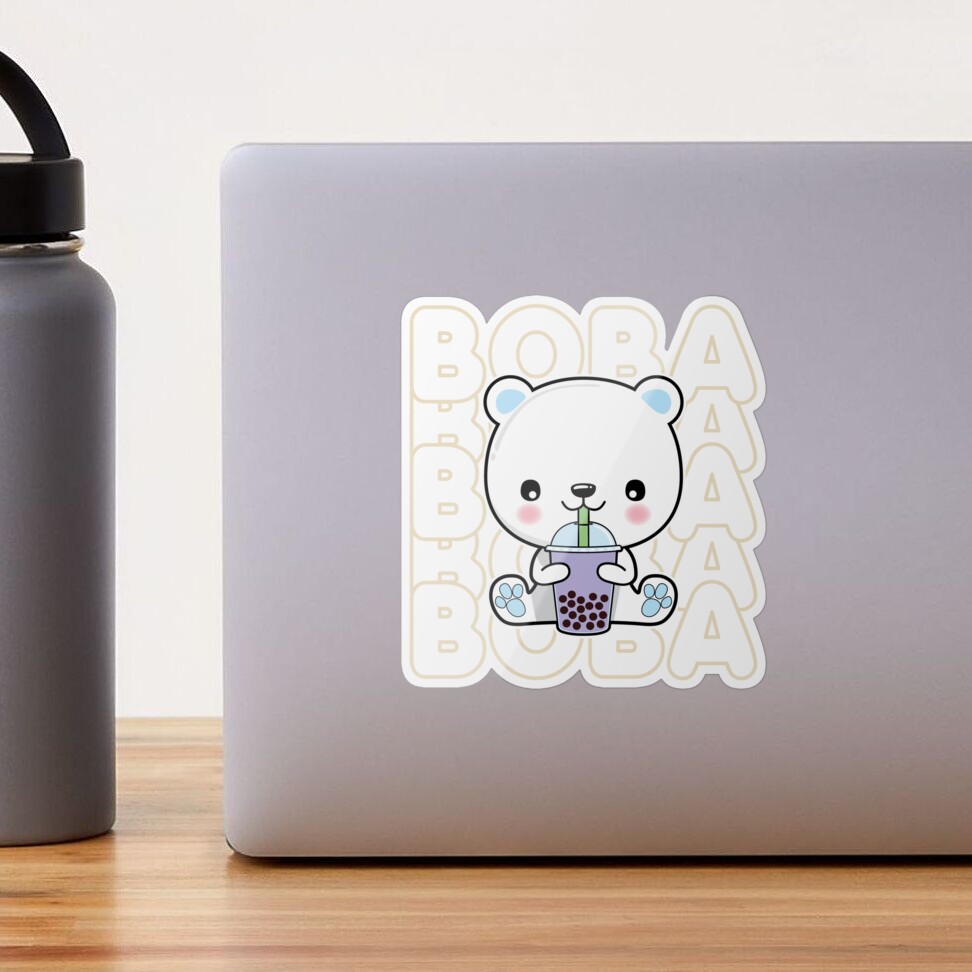 20pcs Cute Bear Drinks Stickers | Kawaii Bear Drink Stickers | Bullet  Journaling, Laptop, Phone, iPa - Pearl's Ko-fi Shop