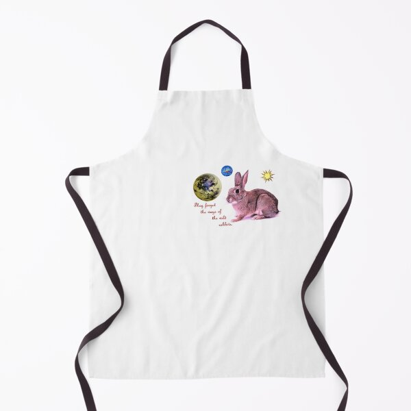 Item preview, They forgot the ways of the wild rabbits. designed and sold by OrangeSwirly.