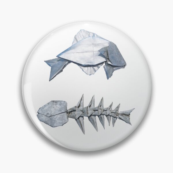Item preview, Origami fish and fishbone designed and sold by portinart.