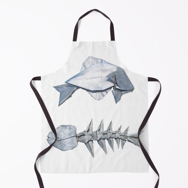 Item preview, Origami fish and fishbone designed and sold by portinart.