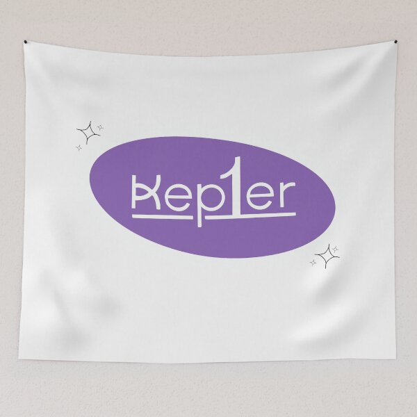 Item preview, Kep1er Logo designed and sold by Emmaxnoelle.