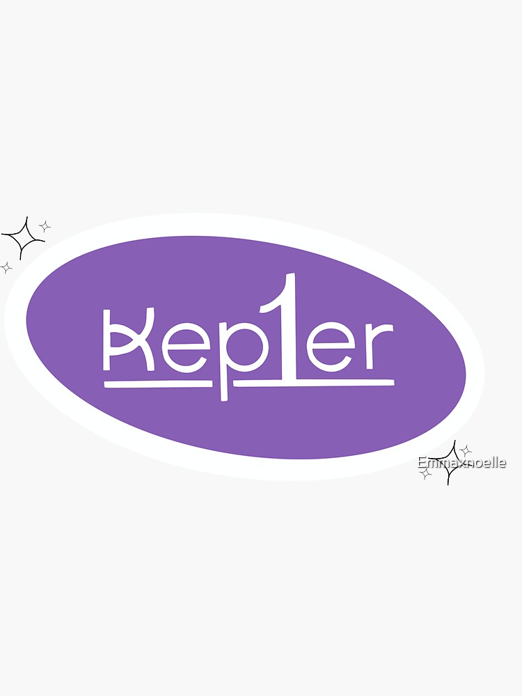 Kep1er Logo Merch & Gifts for Sale | Redbubble