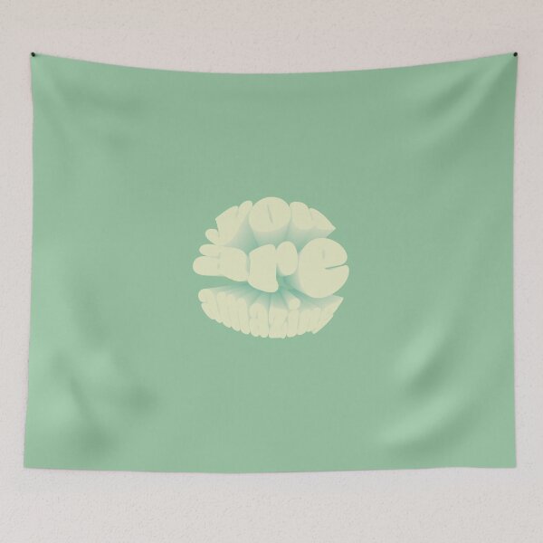Item preview, you are amazing groovy green designed and sold by spillthebeenz.