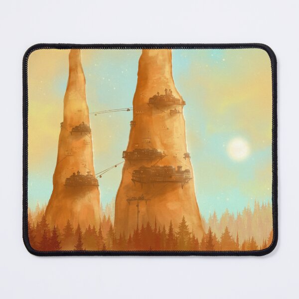 Item preview, The Spires designed and sold by becky9100.