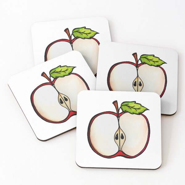 Item preview, Apple Watercolor designed and sold by kmstudio.