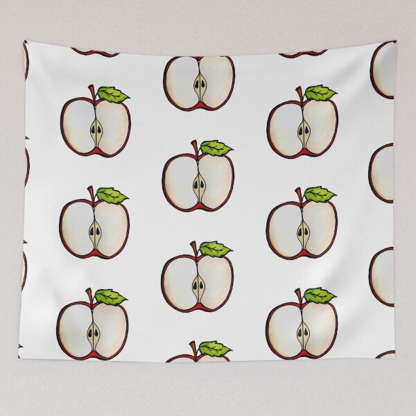 Item preview, Apple Watercolor designed and sold by kmstudio.