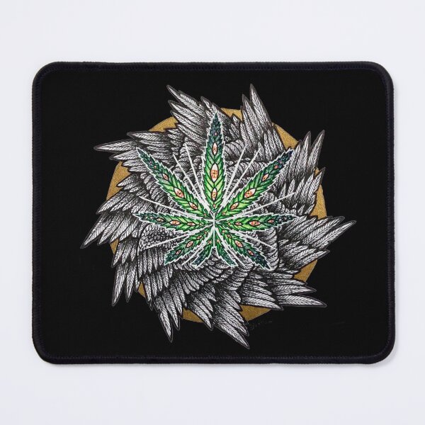 Item preview, Weed not afraid designed and sold by HomicidalHugz.