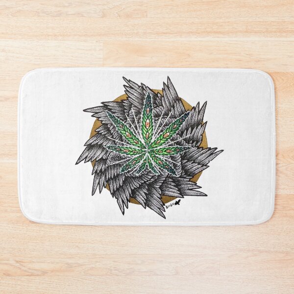 Item preview, Weed not afraid designed and sold by HomicidalHugz.