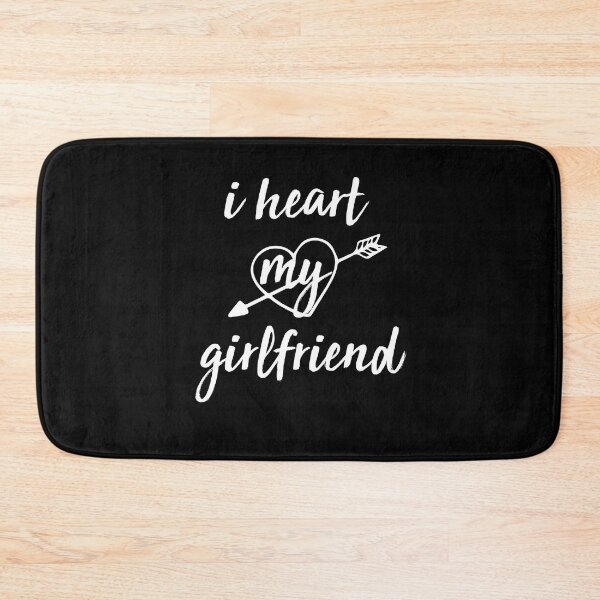Aperçu de l'œuvre I Heart My Girlfriend T-shirt,Girlfriend, Love, Love My Girlfriend, Girlfriend Shirt, Valentine Shirt,I Love My Girlfriend,Boyfriend Shirt For Him, Her, Unisex créée et vendue par zeyuss.