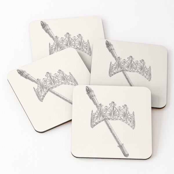 Item preview, The Crown and Scepter designed and sold by ARIsEasternStar.
