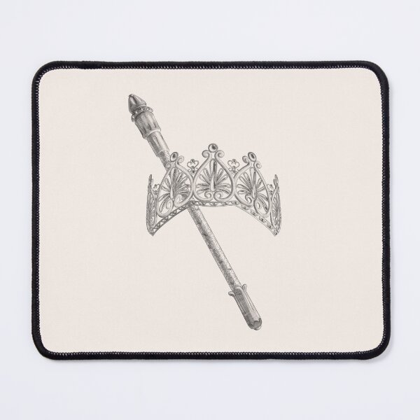Item preview, The Crown and Scepter designed and sold by ARIsEasternStar.