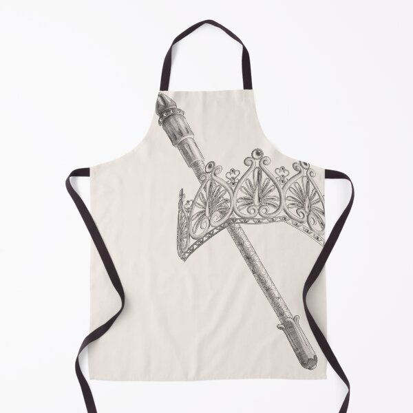 Item preview, The Crown and Scepter designed and sold by ARIsEasternStar.