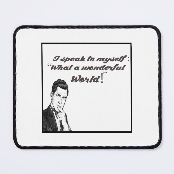Item preview, What a wonderful World! designed and sold by IVEKDESIGN.