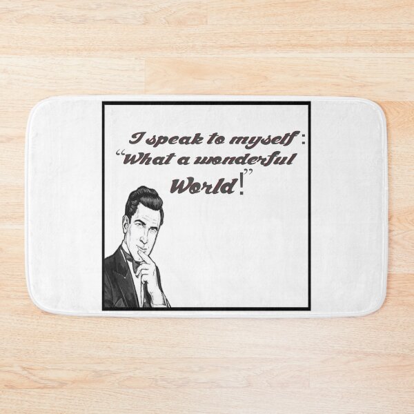 Item preview, What a wonderful World! designed and sold by IVEKDESIGN.