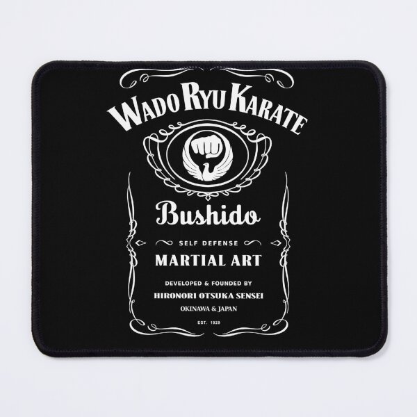 Item preview, Vintage Wado Ryu Karate Retro Martial Arts Budo Design designed and sold by Zanshin-Art.