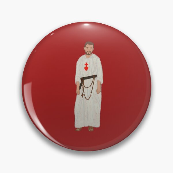 Item preview, Blessed Charles de Foucauld designed and sold by stickercircle.