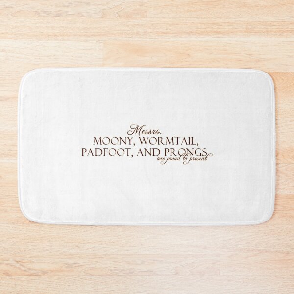 Harry Potter™ Marauder's Map™ Bath Mat