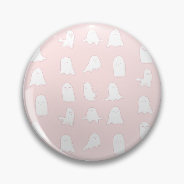 Item preview, cute pink ghosts designed and sold by ollynbobby.