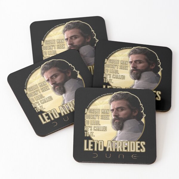 Item preview, Leto Atreides I Leadership Art - Dune Fan Art designed and sold by Luhmdesign.