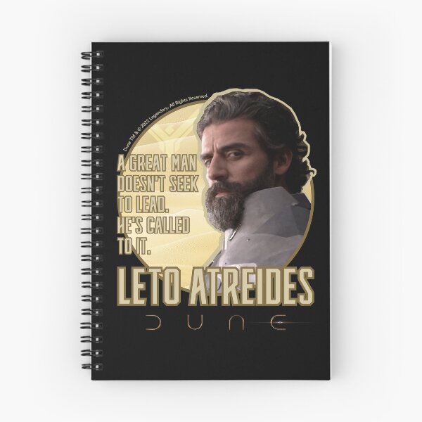 Item preview, Leto Atreides I Leadership Art - Dune Fan Art designed and sold by Luhmdesign.