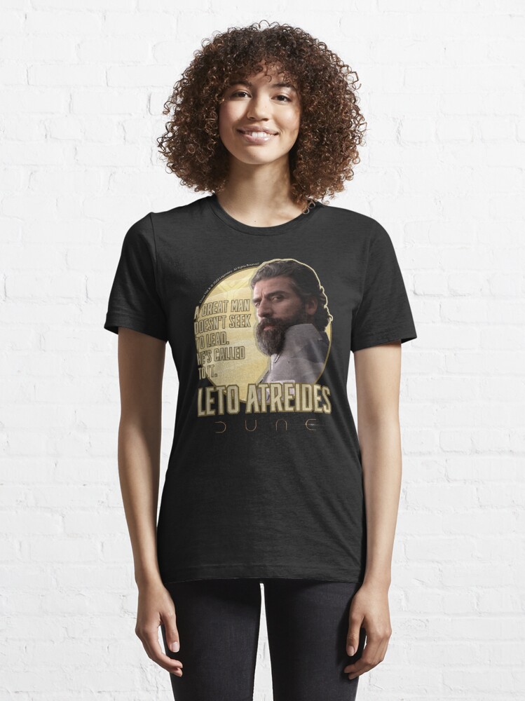 Disover Leto Atreides I Leadership Art - Dune Fan Art | Essential T-Shirt 