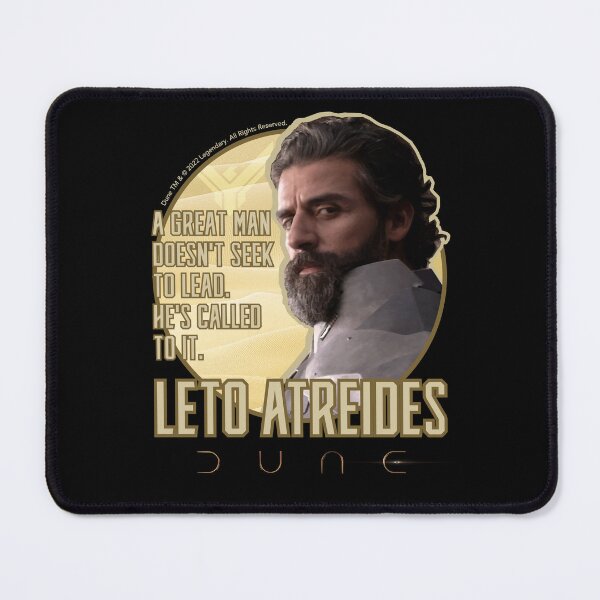 Item preview, Leto Atreides I Leadership Art - Dune Fan Art designed and sold by Luhmdesign.