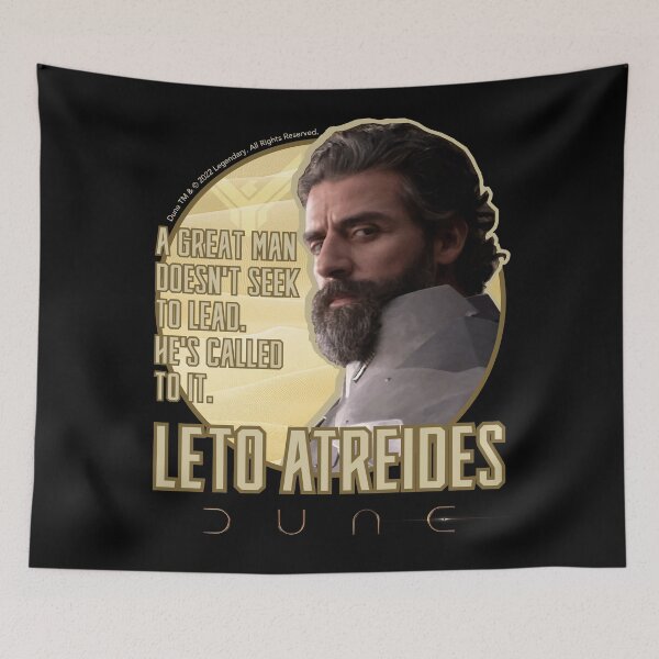 Item preview, Leto Atreides I Leadership Art - Dune Fan Art designed and sold by Luhmdesign.