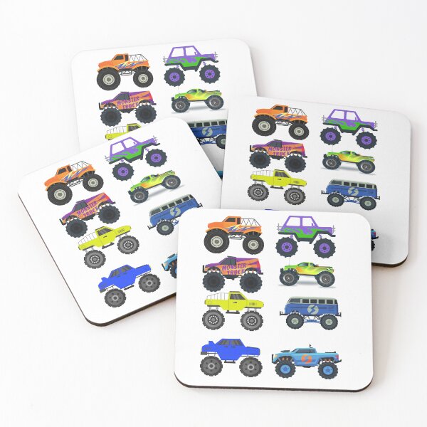 Item preview, Monster small vehicles designed and sold by Hinny8.