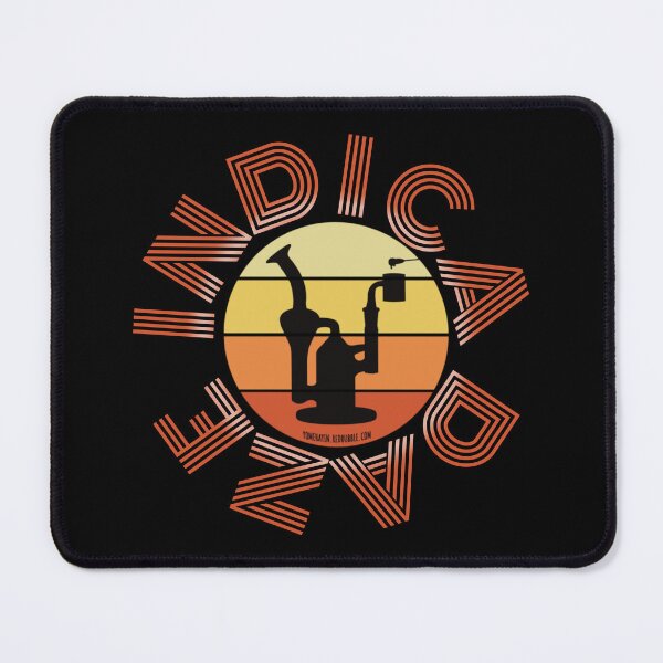 Item preview, Retro Vintage Sunset Orange Dab Rig-Indica daze designed and sold by YomeHayin.