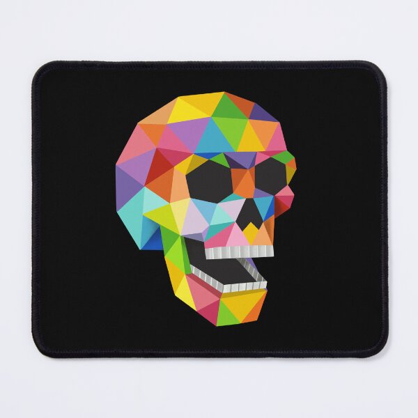 Item preview, Skull Polygons designed and sold by coffeeman.