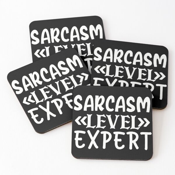 Item preview, Sarcasm level expert designed and sold by pnkpopcorn.