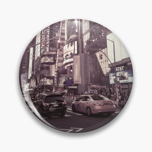 Item preview, Times Square, Manhattan, New York City  designed and sold by eleonoraingrid.