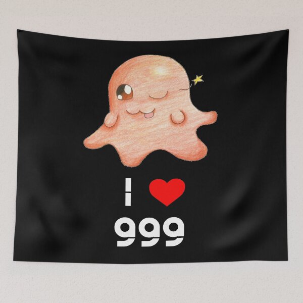 Item preview, I <3 999 designed and sold by Jessieisaninja.